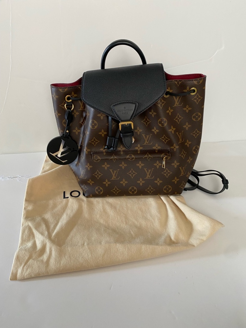 Louis Vuitton montsouris backpack new model